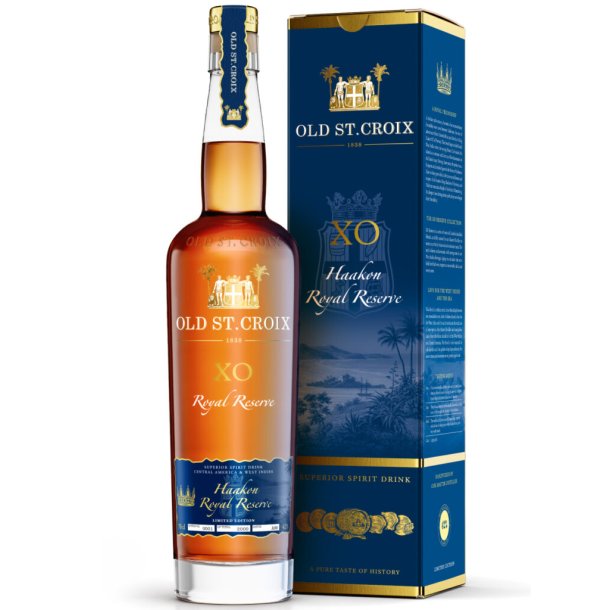 Old St. Croix, Haakon Royal Reserve XO