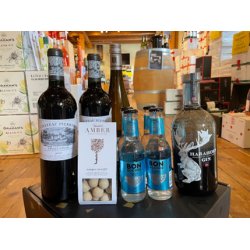 Gingave med Harahorn gin, vin og n�dder