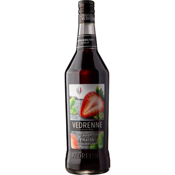 V�drenne Strawberry/Jordb�r Sirup