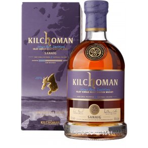 Kilchoman Sanaig, 46%, Islay (Sherry-fade)