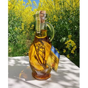 Rapsolie med citron 250 ml. Mors Oliemlle