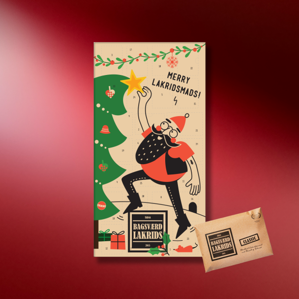Bagsvrd Lakrids julekalender 2025
