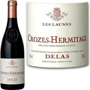 2021 Crozes-Hermitage Les Launes, Delas