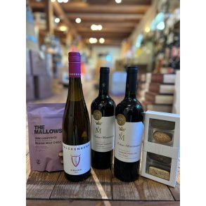 Gaven med Riesling og Cabernet Franc, Mallows og kologisk Chokolade