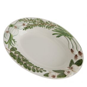 Italiensk fajance Lg skl dyb 45*30 cm