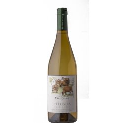 Phebus Chardonnay med logoetiket (74,00 kr. ex. moms)