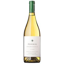 Phebus Chardonnay med logoetiket (74,00 kr. ex. moms)