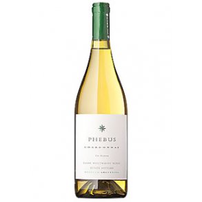 Phebus Chardonnay med logoetiket (74,00 kr. ex. moms)