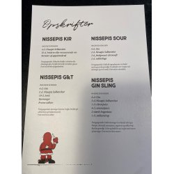 Nissepis - Hndlavet solbrshot 200 ml