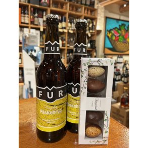 Summerbird p�ske�g 5 stk. og 2 P�skebryg fra Fur Bryghus