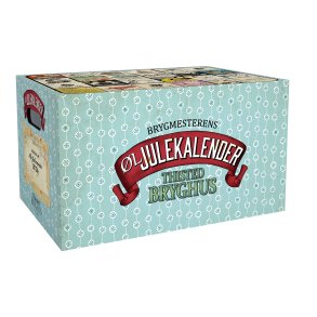Brygmesterens pakkekalender fra Thisted Bryghus