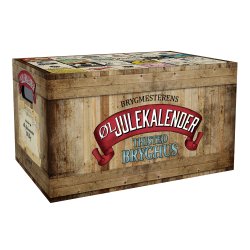 Brygmesterens lkalender fra Thisted Bryghus