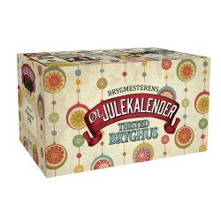 Brygmesterens lkalender fra Thisted Bryghus