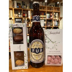 Summerbird p�ske�g og mandler samt P�skebryg fra Fur Bryghus