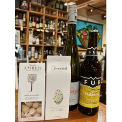 P�skegave med p�skebryg, Riesling, p�ske�g og n�dder