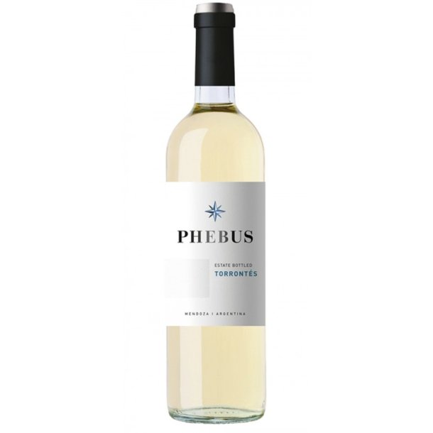 Phebus Torrontes med logoetiket (72,00 kr. ex. moms)