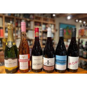 Pinot Noir smagekasse  - Forskellig stil fra forskellige lande 