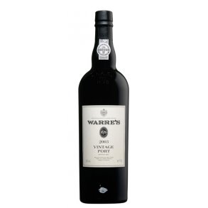 2003 Warres Vintage Portvin