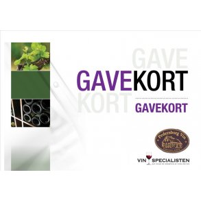 Gavekort