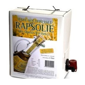 Rapsolie 3 lt. Mors Oliemlle