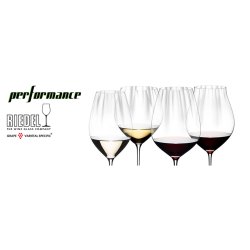 Glassmagning med Riedel Performance vinglas - onsdag, d. 28. oktober 2026 kl. 18.00