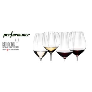 Glassmagning med Riedel Performance vinglas - onsdag, d. 28. oktober 2026 kl. 18.00