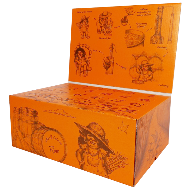 Luna Mac Romkalender