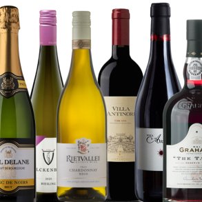 Smagekasse med kundernes favoritvine - 6 flasker