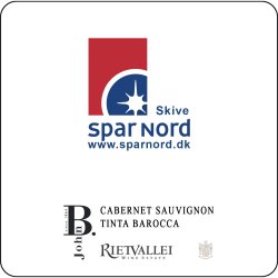 2024 John B Ros med logoetiket (64 kr. ex. moms)