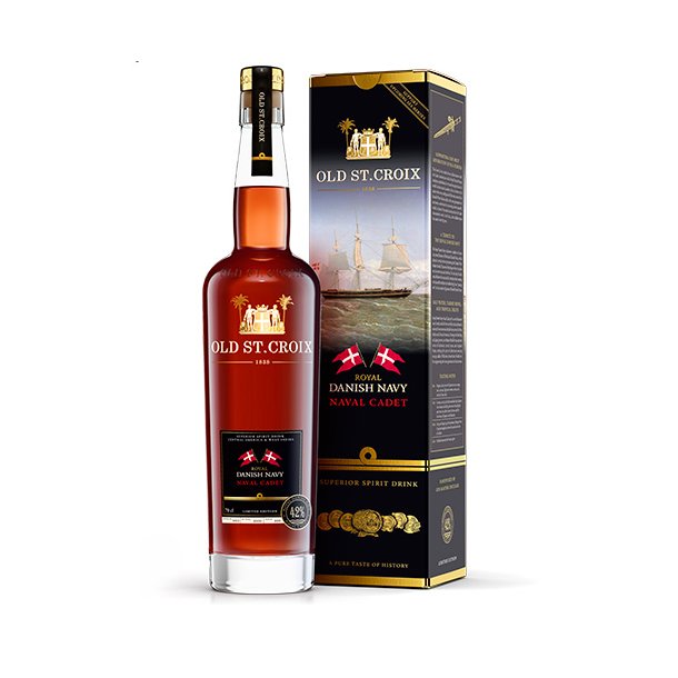 Old St. Croix, Royal Danish Navy, Naval Cadet 