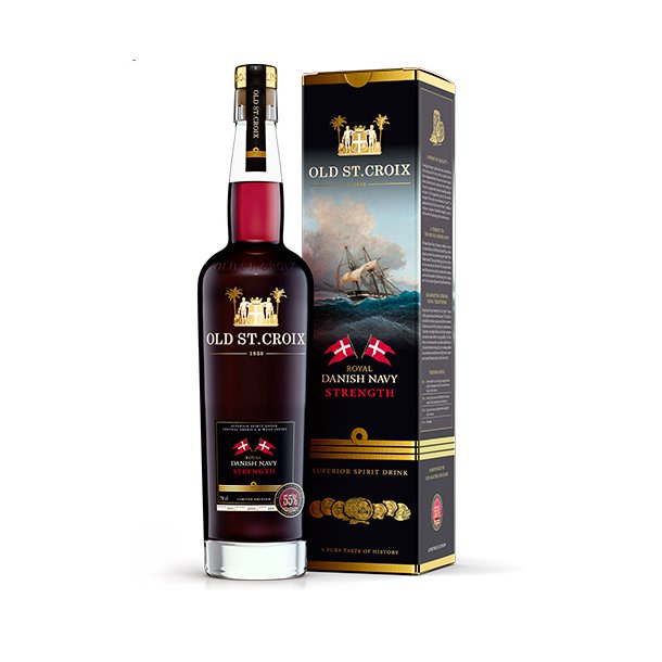 Old St. Croix, Royal Danish Navy Strength 55%
