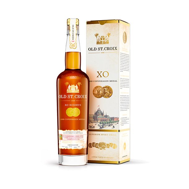 Old St. Croix , 1888 Copenhagen Medal - Saint Thomas 