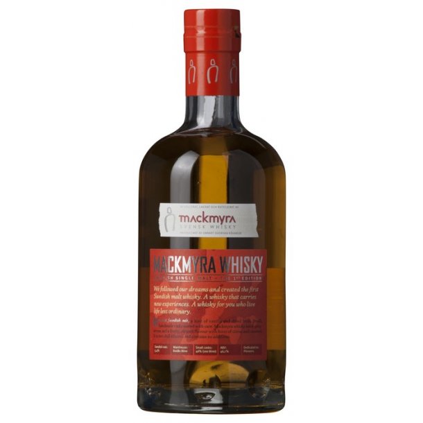 Mackmyra Whisky Svensk eg 46,1% Single malt