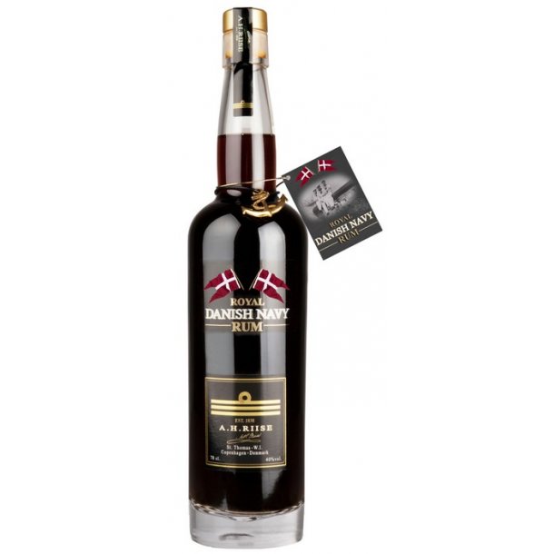 A.H. Riise, Royal Danish Navy Rum, 40%