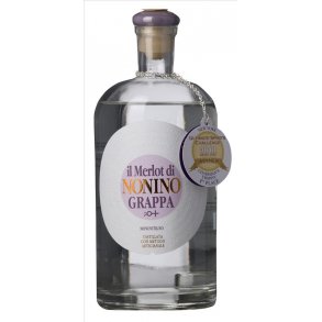 Grappa Nonino Merlot
