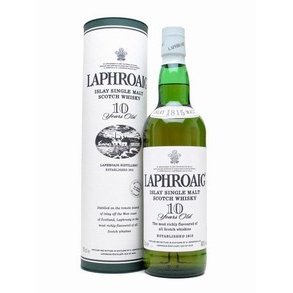 Laphroaig 10 years whisky