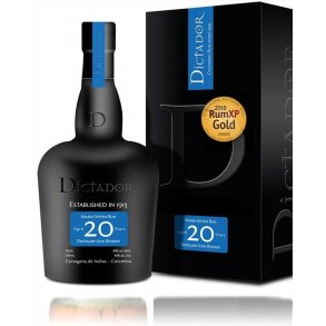 Dictador Solera Destillery Icon Reserve 20 r