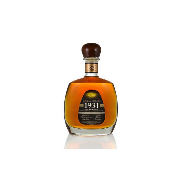 St. Lucia Rum 1931 43% 4. edition