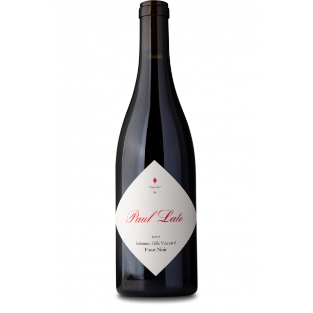 2017 Paul  Lato Wines Suerte Pinot Noir