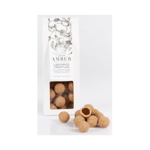 Summerbird Amber Liquorice Truffles
