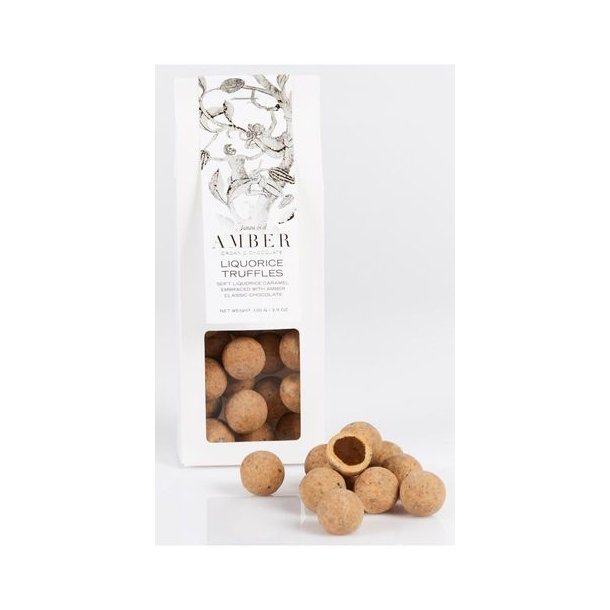 Summerbird Amber Liquorice Truffles
