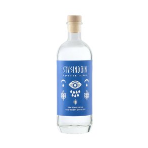Syv Sind Gin, F�rste sind, 50 cl, 45% Vol, Sall Whisky