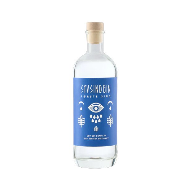 Syv Sind Gin, F�rste sind, 50 cl, 45% Vol, Sall Whisky