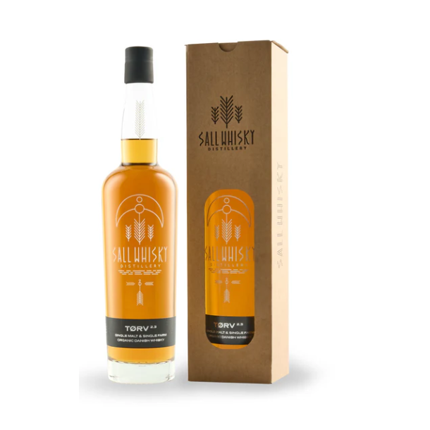 Sall Whisky - T�RV 2,4 - Peated single Malt,  51,7%
