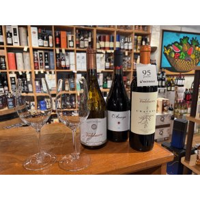 Valduero smagest inkl. 2 stk. Riedel Glas