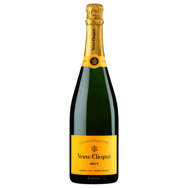 Veuve Clicquot Brut - Den gule enke