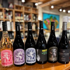 Smagekasse med Whistler Wines 6 flasker