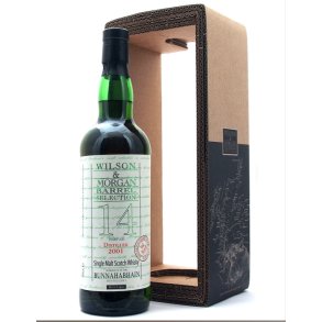 Bunnahabhain 2001/2016, 14 r Islay, Single Malt Whisky 70 cl 59,6%