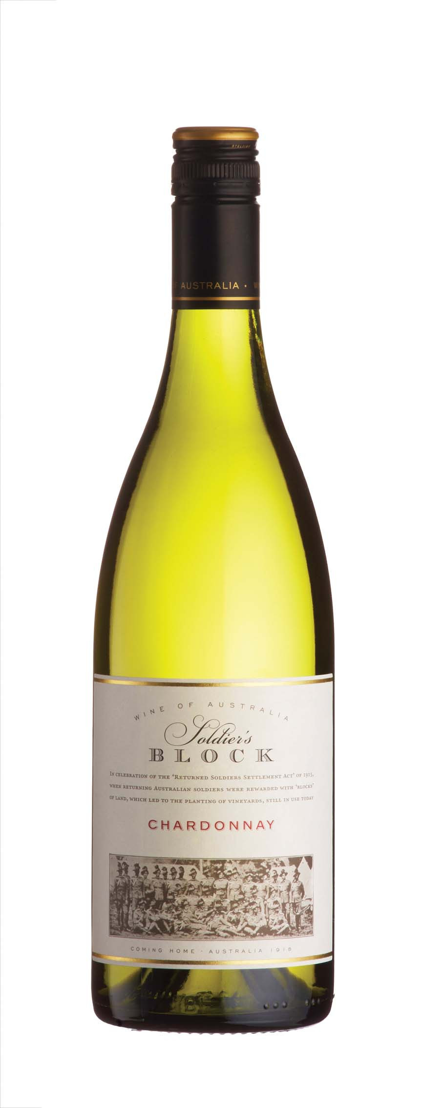 Soldiers Block, Chardonnay
