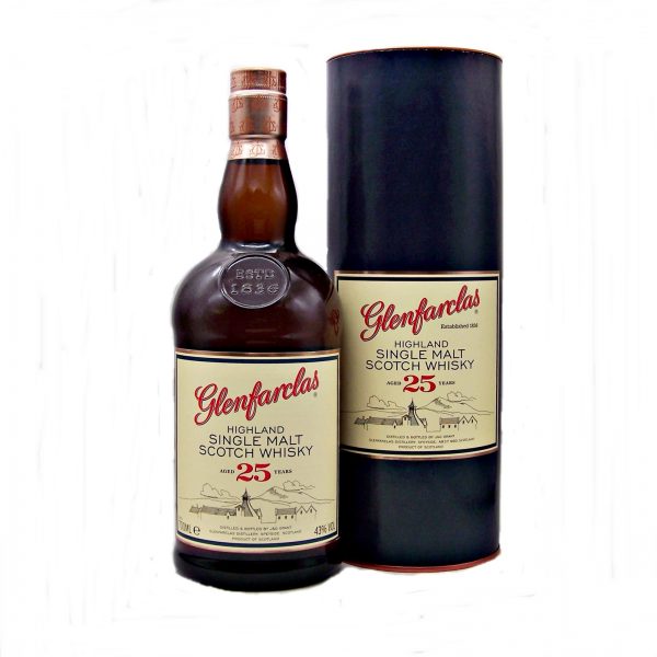 Glenfarclas 25 years, 43%